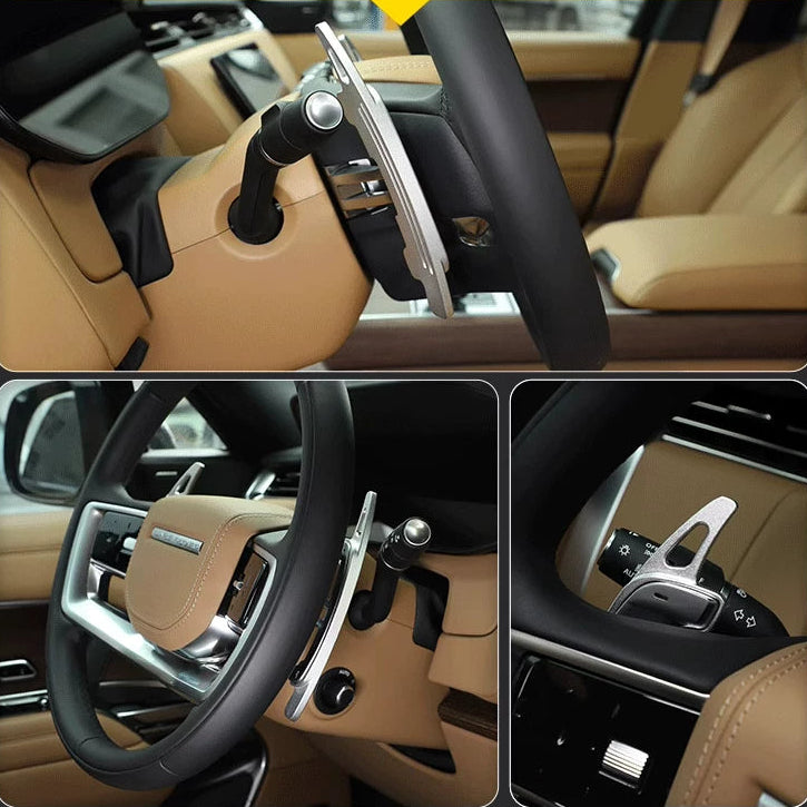 Additional product photo of Range Rover Sport & Discovery 5 Aluminum Steering Wheel Shift Paddles