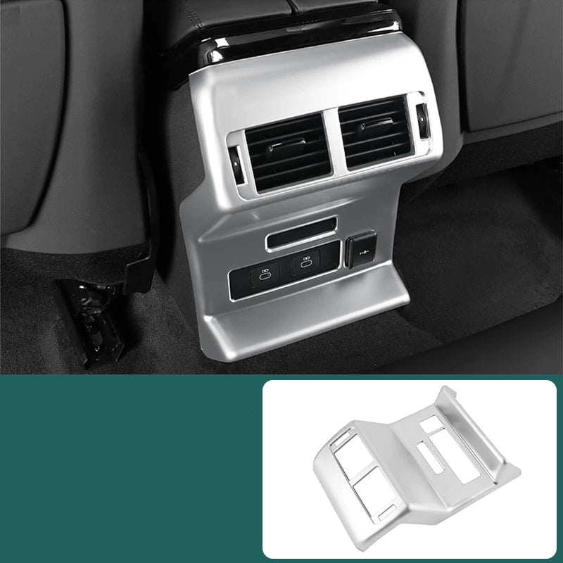 Additional product photo of Range Rover Velar Rear AC Vent Surround & Anti-Kick Guard (2017–2026)