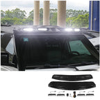 Additional product photo of 2020-2026 Defender 110/90 Roof 4-Pod LED Spotlights Off-Road Driving Light Kit