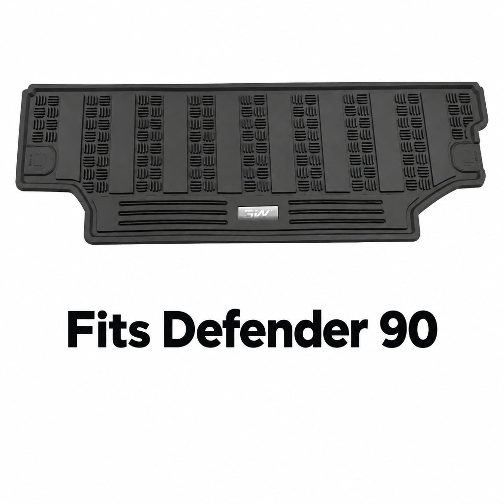 Additional product photo of Defender (2020-2026) TPE Trunk Mat, Waterproof Odor-Free Cargo Liner