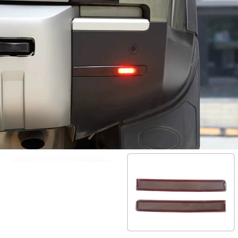 Additional product photo of Defender 90/110/130 Smoked Headlight & Taillight Protective Guards (2020–2026)