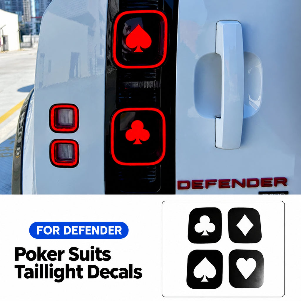 Compatible with 2020-2026 Defender 90/110/130 Creative Tail Light Decal Stickers