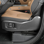 Suitable for 20-26 Land Rover Defender 110 all-inclusive seat adjustment frame 130/90 button decorative protective cover