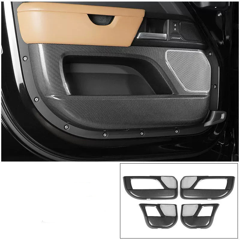 Additional product photo of Defender 90/110/130 Lower Steering Column Kick Panel Guard (2020–2026)