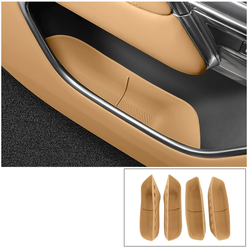 Additional product photo of 2023–2026 Range Rover Door Storage Pocket Silicone Mats
