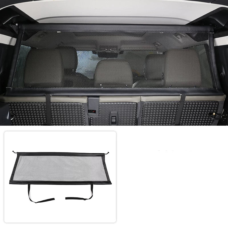 Additional product photo of Land Rover Defender 110 Trunk Cargo Isolation Net & Pet Barrier (2020–2026)