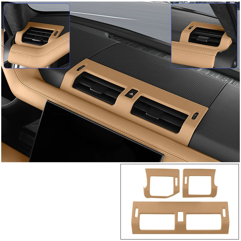 Additional product photo of Land Rover Defender 90/110/130 Dashboard Air Vent Outlet Bezel Trim Covers (2020–2026)