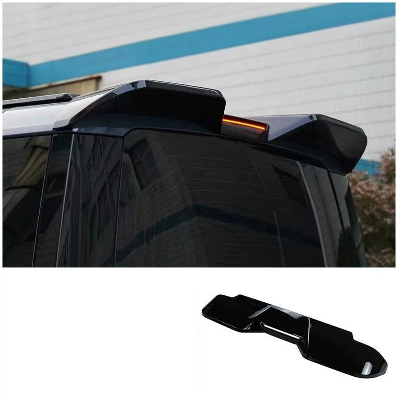 Additional product photo of Defender 90/110 Carbon Fiber Style Rear Roof Spoiler Aero Wing (2020–2026)