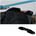Additional product photo of Defender 90/110 Carbon Fiber Style Rear Roof Spoiler Aero Wing (2020–2026)