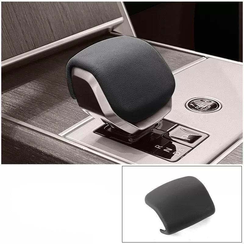 Additional product photo of 2024-2026 Range Rover Central Control Panel Gear Frame Protective Decorative Sticker