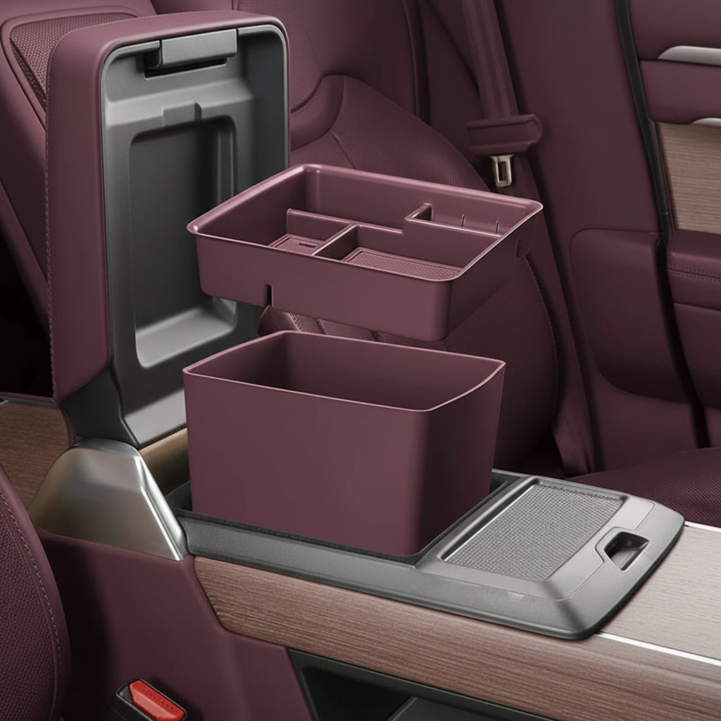 Product photo of Armrest Storage Box Lower Storage Mat