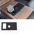 Additional product photo of 2024-2026 Range Rover Central Control Panel Gear Frame Protective Decorative Sticker