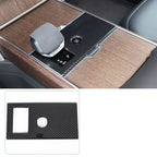 Additional product photo of 2024-2026 Range Rover Central Control Panel Gear Frame Protective Decorative Sticker