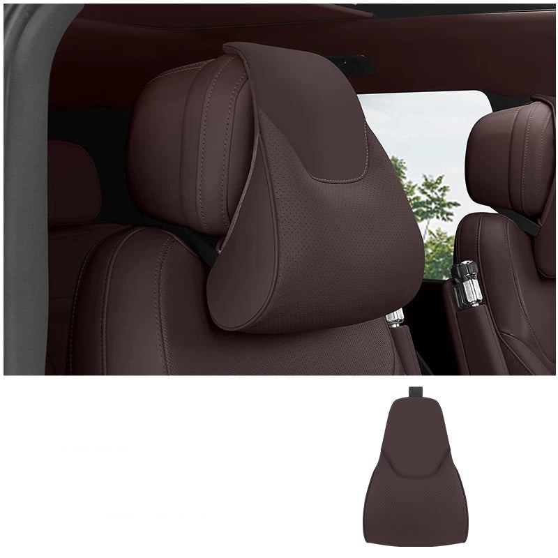 Additional product photo of Range Rover Ergonomic Memory Foam Car Neck Pillow & Lumbar Support Cushion (2023–2026)
