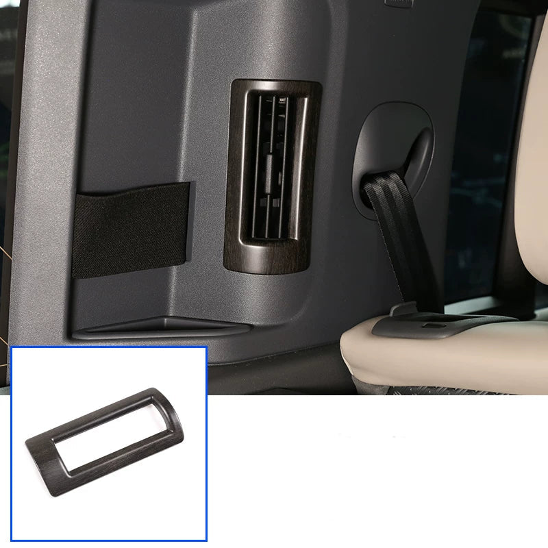 Additional product photo of Land Rover Defender 110 Rear C-Pillar AC Air Vent Trim Frame Covers (2020–2026)
