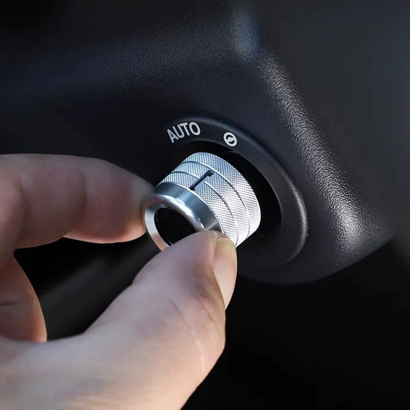 Additional product photo of Range Rover & Range Rover Sport Steering Column Control Lever Cover (2023–2026)