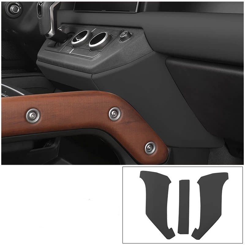 Compatible with 2020-2026 Defender 110/90 Console Knee Side Panels, Multiple Colors
