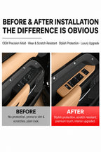 Compatible with 2020-2026 Defender 90/110/130 Leather Window Switch Frame Trim
