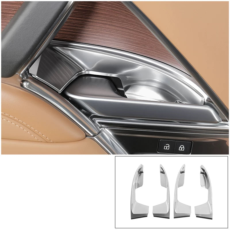 Additional product photo of Range Rover & Range Rover Sport Interior Door Handle Bowl Scratch Guard Covers (2023–2026)
