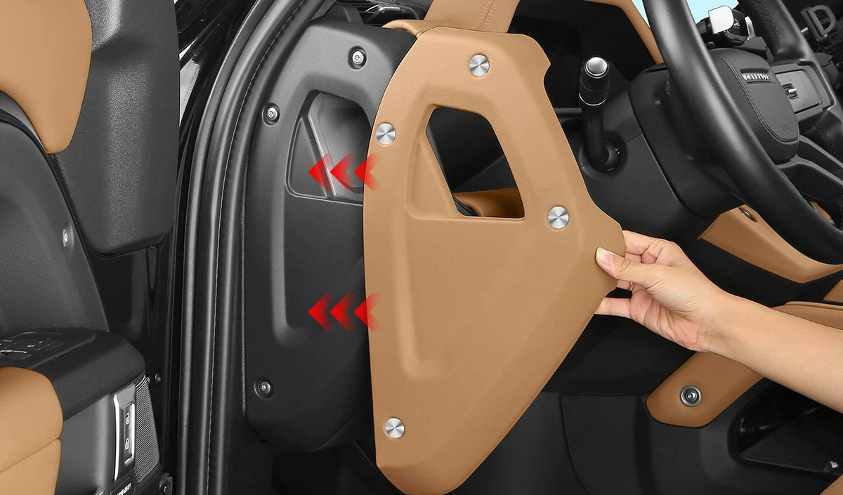 Additional product photo of 2020-2026 Defender 110/90/130 Central Control Dashboard Decorative Panel (OEM Color Match)