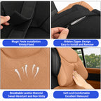 Compatible with 2020-2026 Defender 90/110/130 Car Headrest Seat Neck Support Pillow