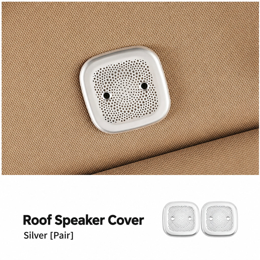 Compatible with 2023-2026 Range Rover Audio Speaker Grille Covers