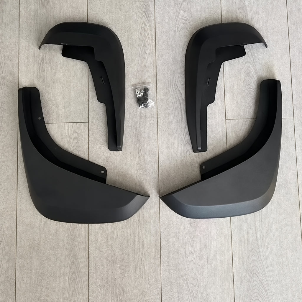 Compatible with 2020-2026 Defender 90/110/130 Front and Rear Mud Flaps Splash Guards