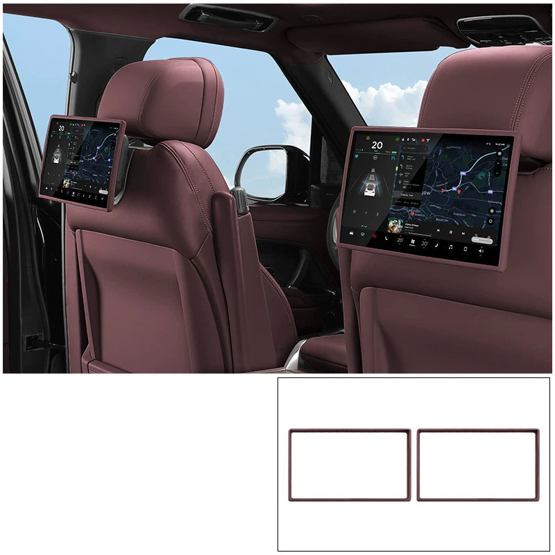 Additional product photo of Seat Screen Protector Silicone Covers for Range Rover (2023–2026)