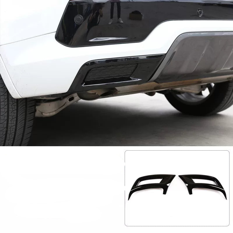Additional product photo of Discovery Sport Gloss Black Honeycomb Side Fender Vents (2020–2024)