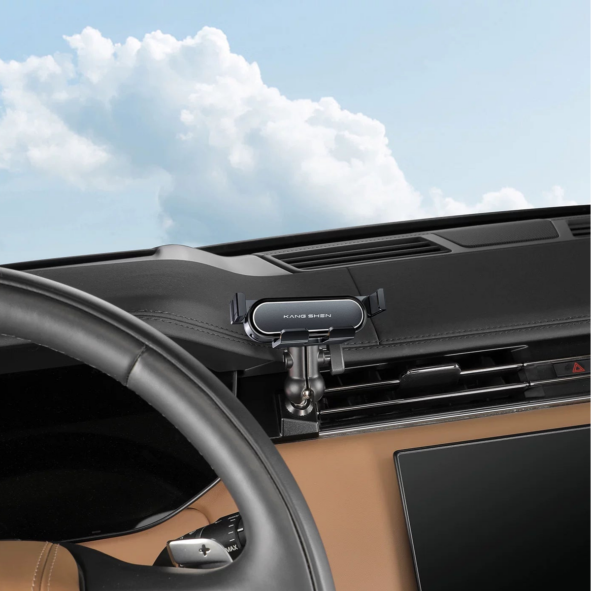 Gravity Auto-Lock Mechanism
