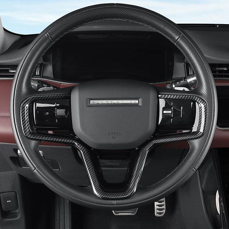 Additional product photo of 2022-2025 Discovery Sport Steering Wheel Button Decorative Trim Frame