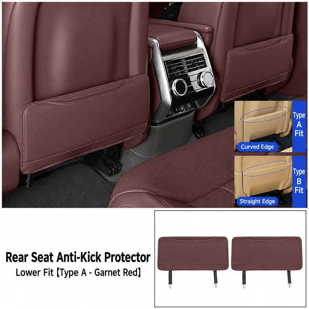 2023-2026 Range Rover & Sport Seat Back Anti-Kick Pads