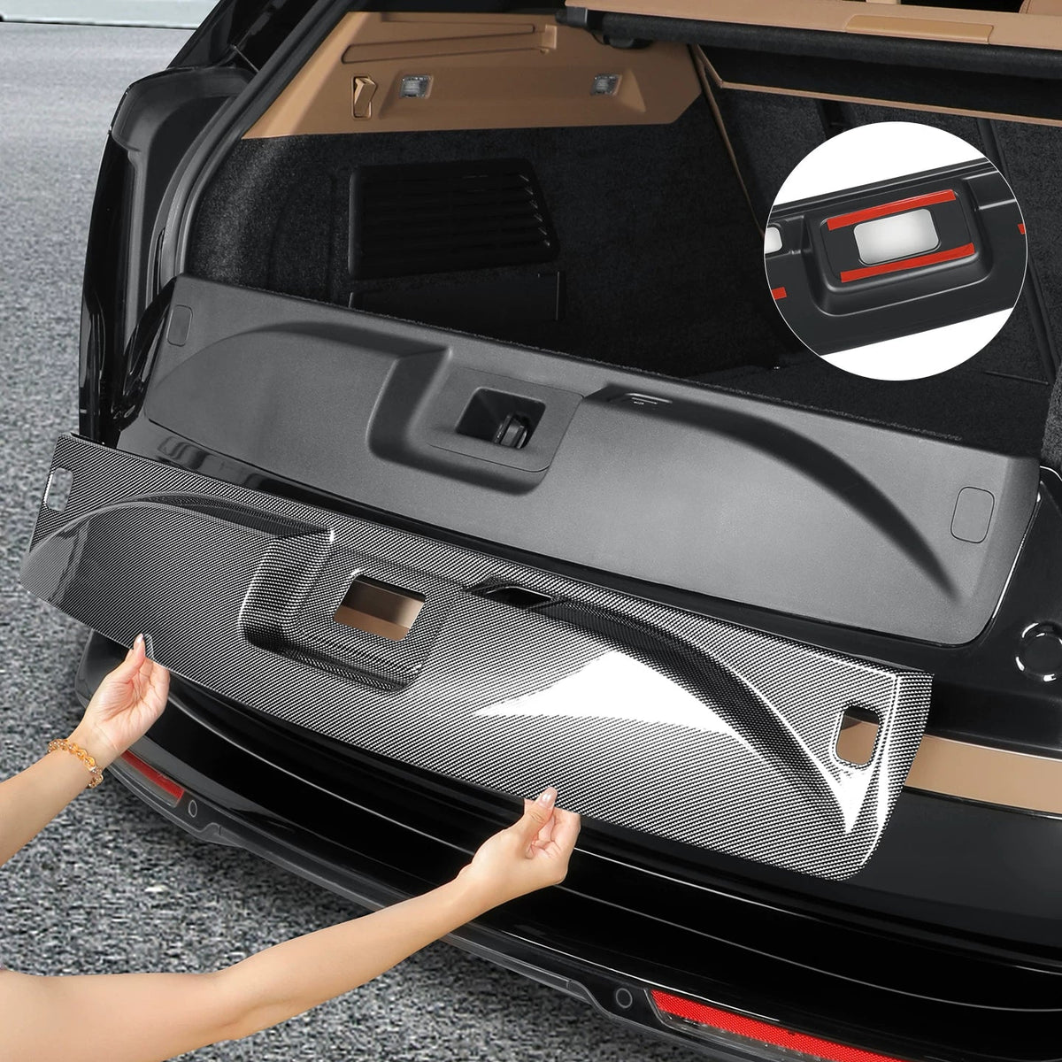 Protects the Panel You Scratch First