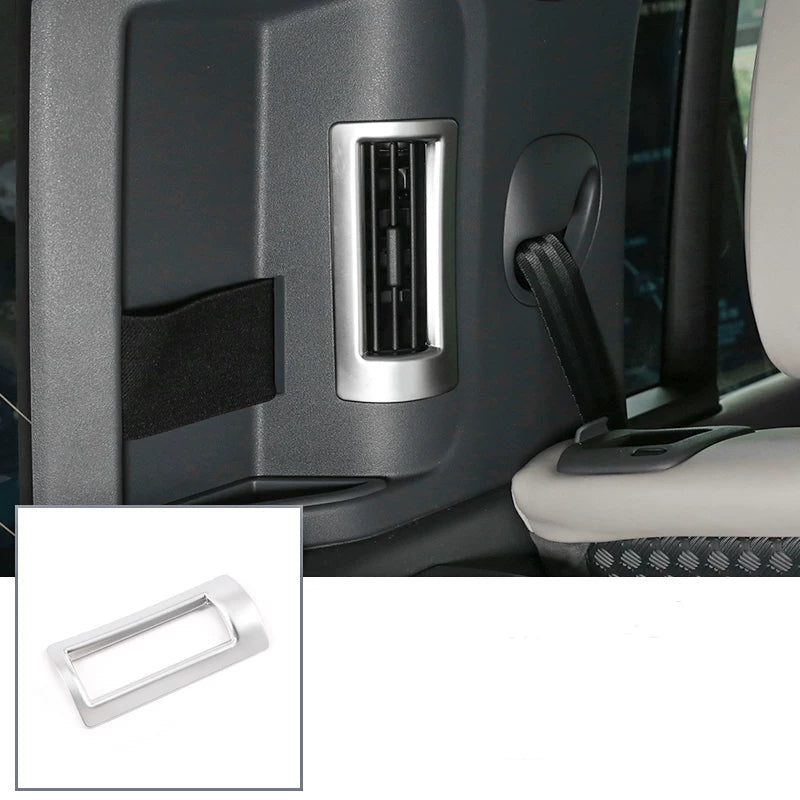 Additional product photo of Land Rover Defender 110 Rear C-Pillar AC Air Vent Trim Frame Covers (2020–2026)