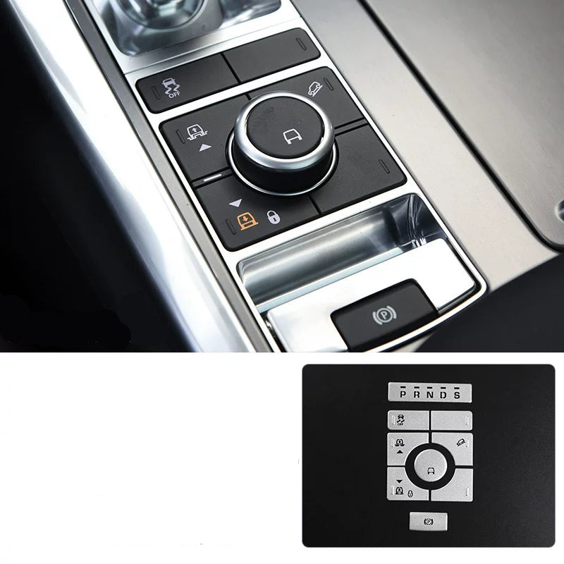 Additional product photo of Range Rover & Range Rover Sport Terrain Response Control Button Overlays (2018–2022)