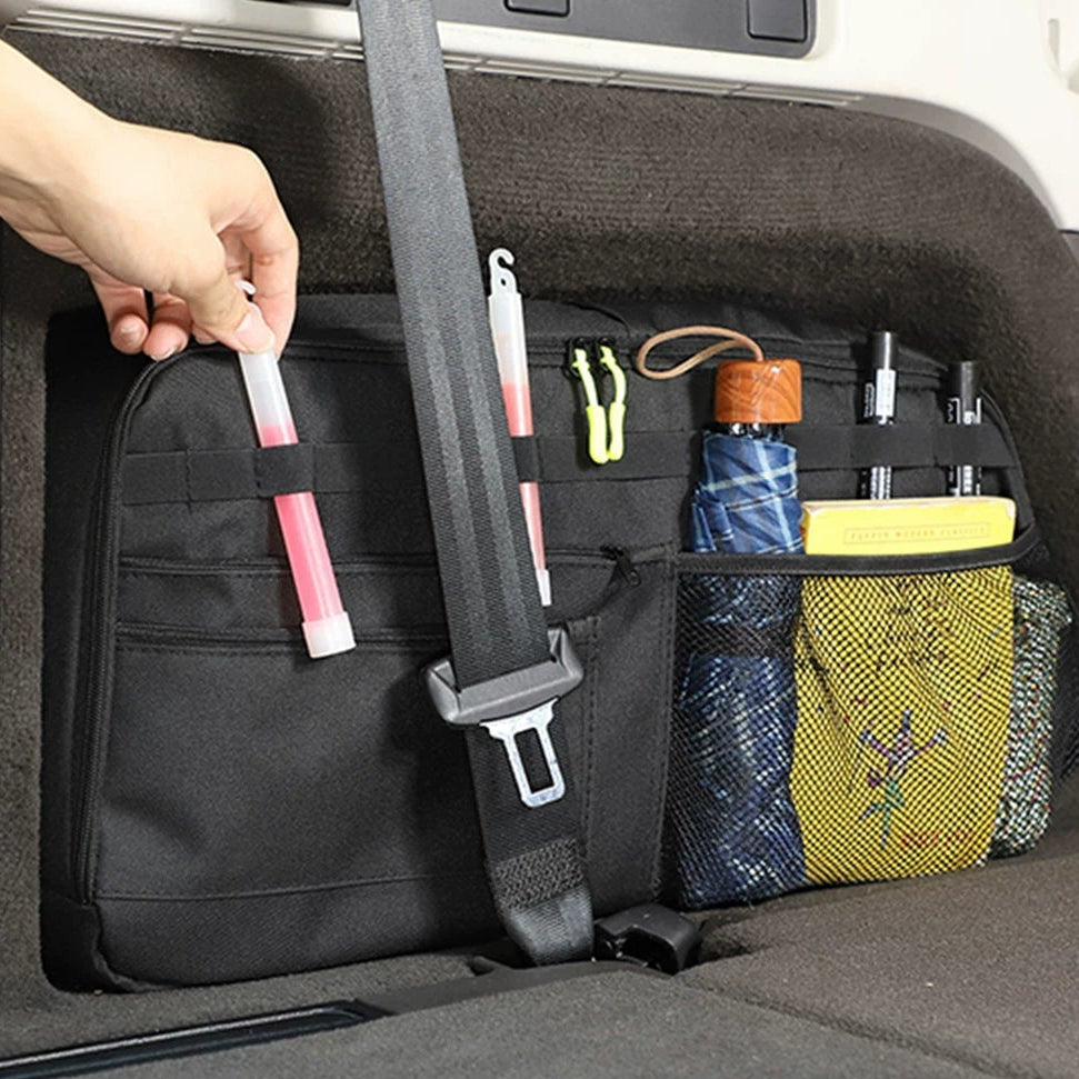 2017-2025 Discovery 5 Trunk Side Storage Box & Tail Gate Window Bag
