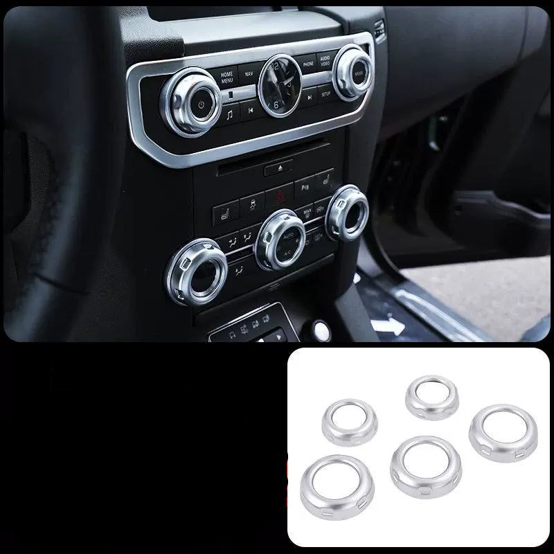 Additional product photo of 2010-2016 Discovery 4 Door Window Lift Switch Panel & Button Frame Trim