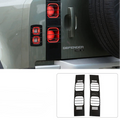Additional product photo of Defender 90/110 Front & Rear Headlight & Taillight Bezel Frames (2020–2025)
