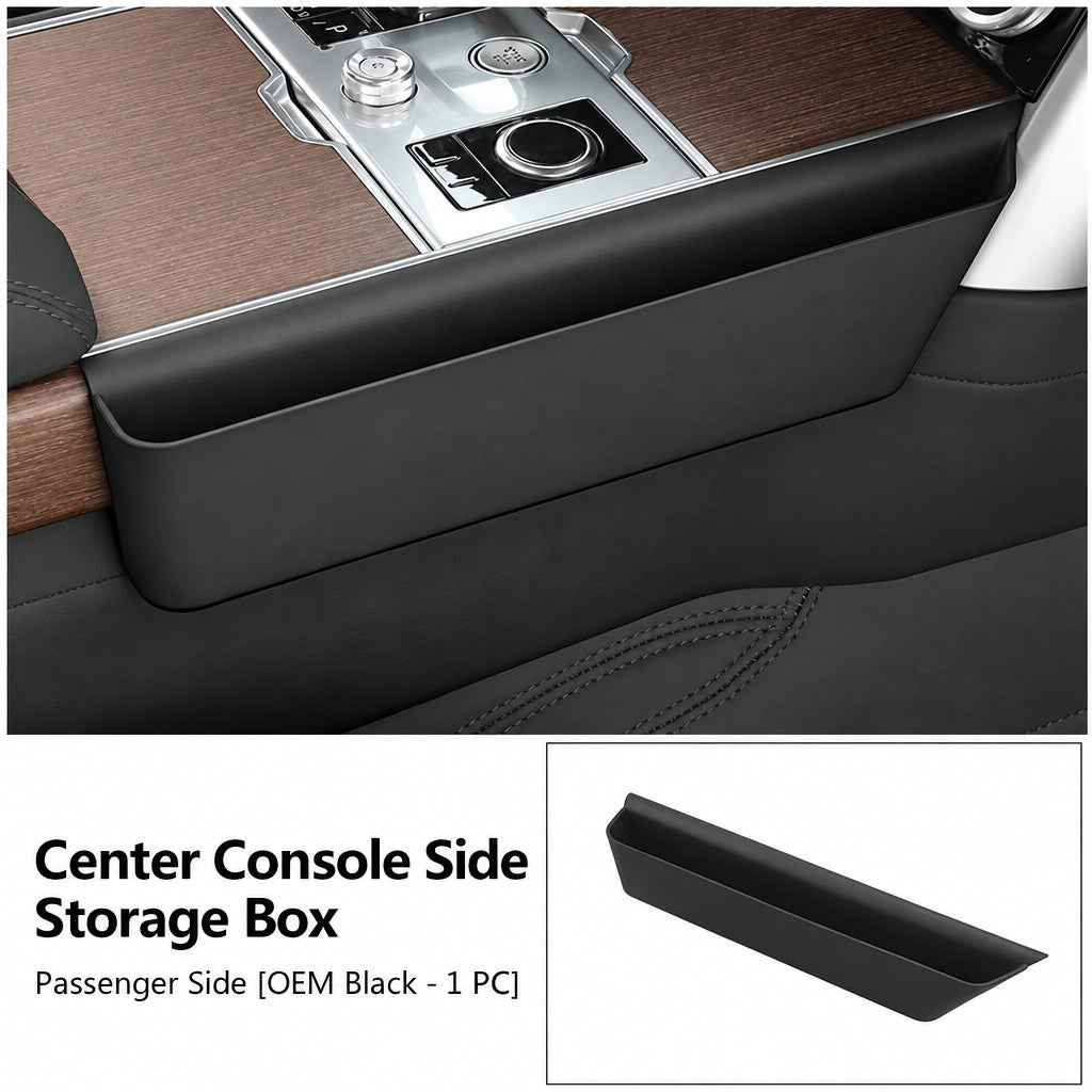 2013-2026 Range Rover Center Console Side Storage Box Organizer