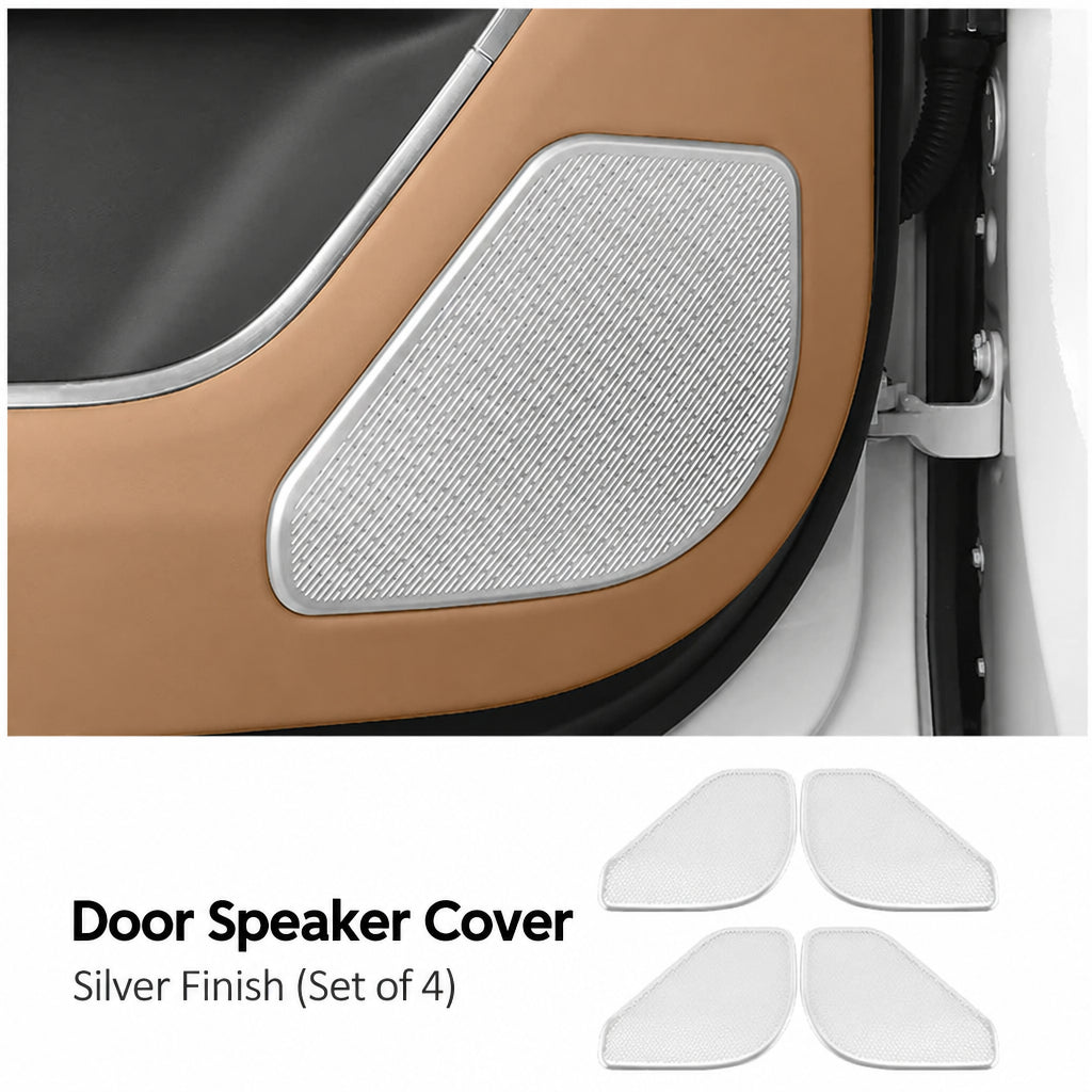 Compatible with 2023-2026 Range Rover Sport Audio Speaker Grille Covers
