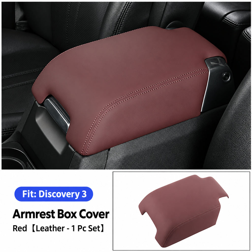 Compatible with 2004-2016 Discovery 3 Center Console Armrest Cover