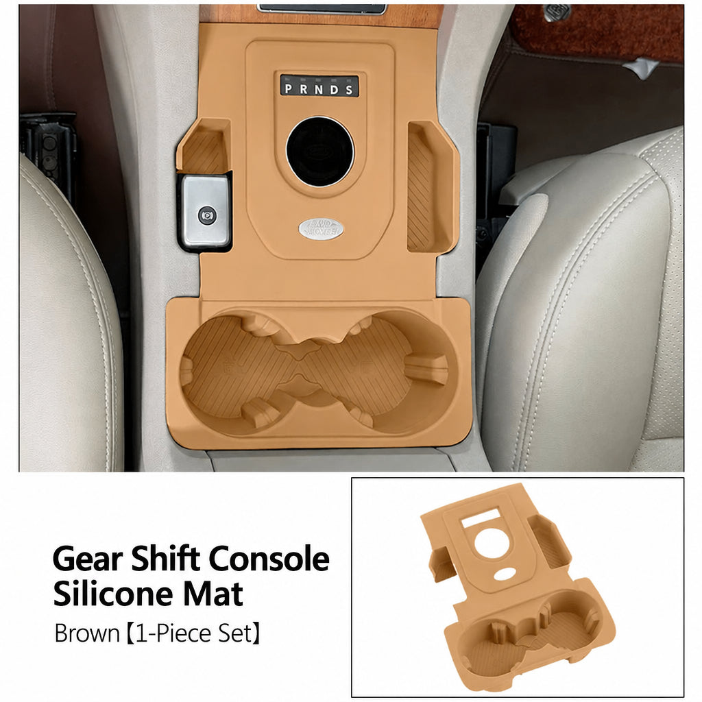 Additional product photo of 2013-2016 Discovery 4 Center Console Silicone Mat
