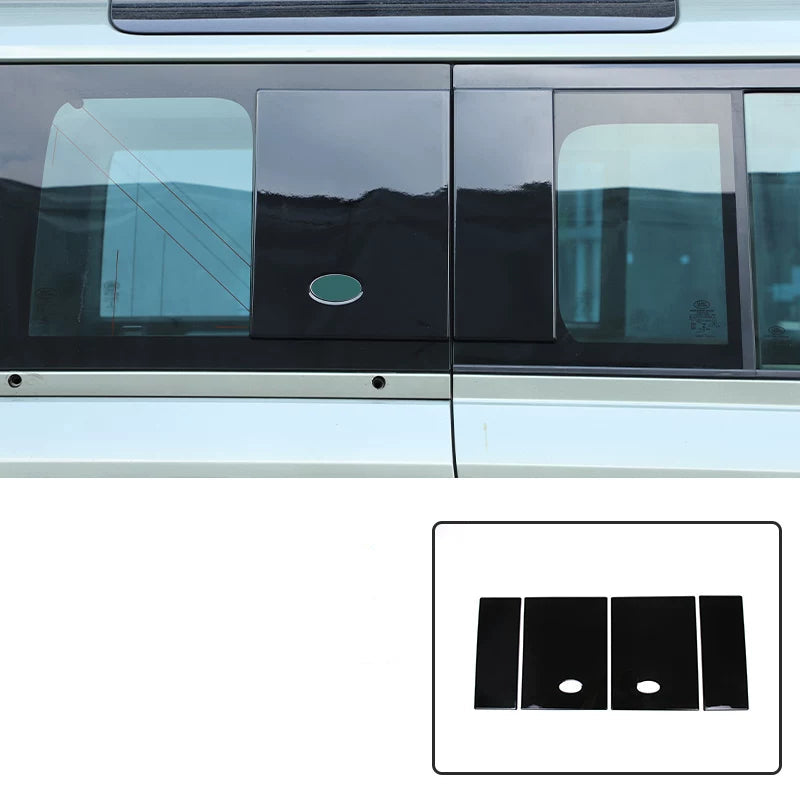 Additional product photo of Defender 110/130 Rear Quarter Window C-Pillar Protective Trim (2020–2024)