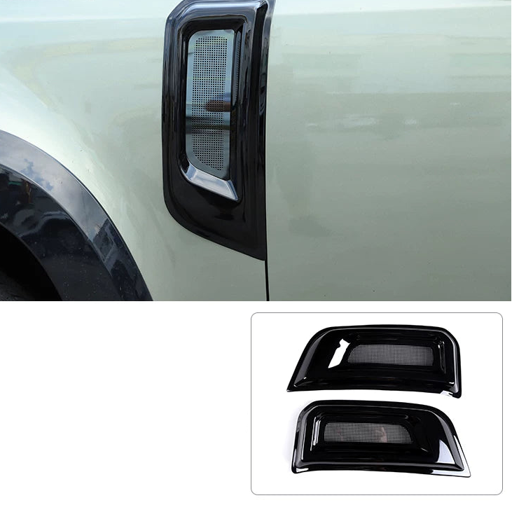 Additional product photo of Land Rover Defender 90/110/130 Side Fender Air Intake Grille Mesh Net (2020–2026)