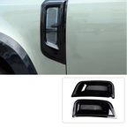 Additional product photo of Land Rover Defender 90/110/130 Side Fender Air Intake Grille Mesh Net (2020–2026)