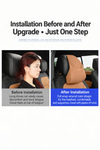 Compatible with 2020-2026 Defender 90/110/130 Car Headrest Seat Neck Support Pillow