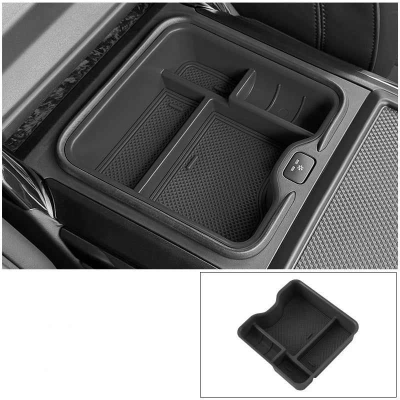 Additional product photo of 2023-2026 Range Rover Sport Center Console Lower Storage Box Organizer