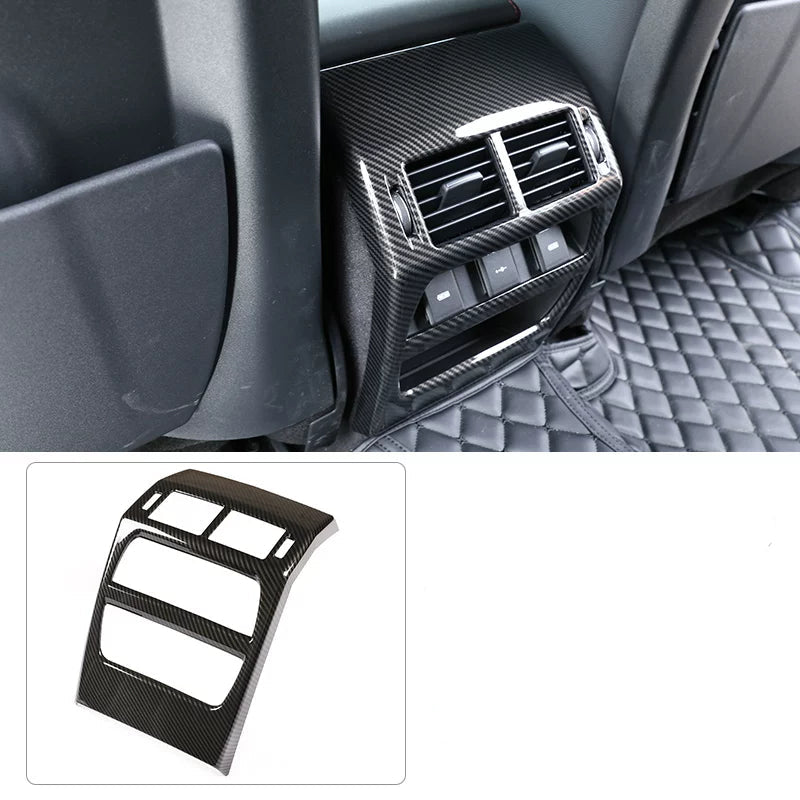 Additional product photo of Discovery Sport Rear AC Vent Anti-Kick Protective Frame (2020–2025)