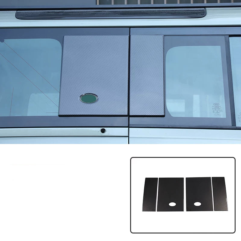 Additional product photo of Defender 110/130 Rear Quarter Window C-Pillar Protective Trim (2020–2024)