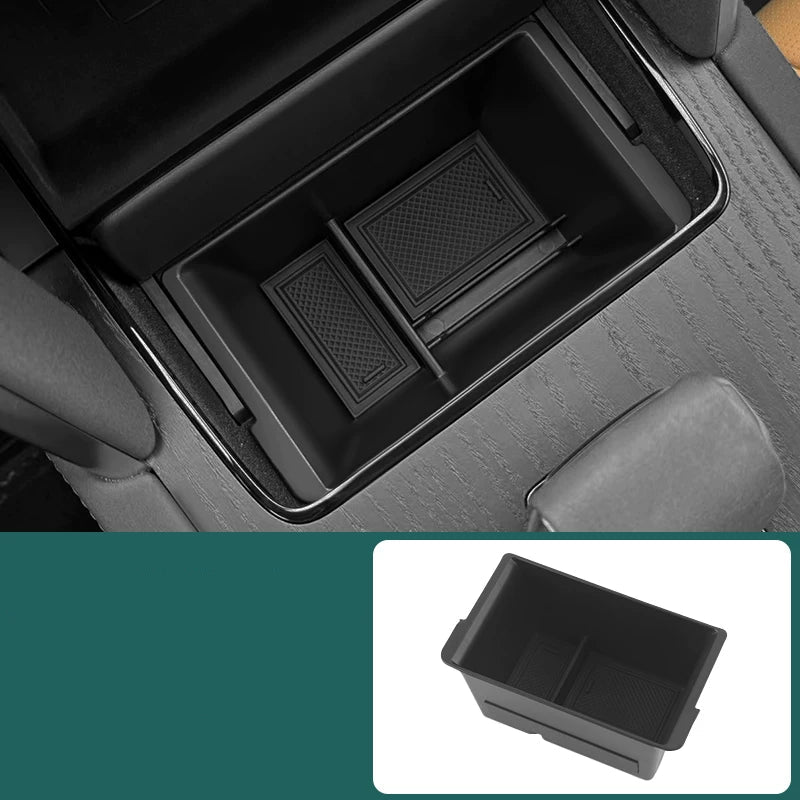 Additional product photo of 2024-2025 Discovery Sport Center Console & Armrest Storage Boxes